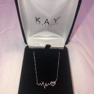 Kay Jewelers Heartbeat Necklace